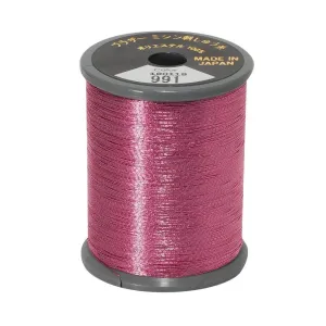 Brother Metallic Embroidery Thread Dark Pink  991