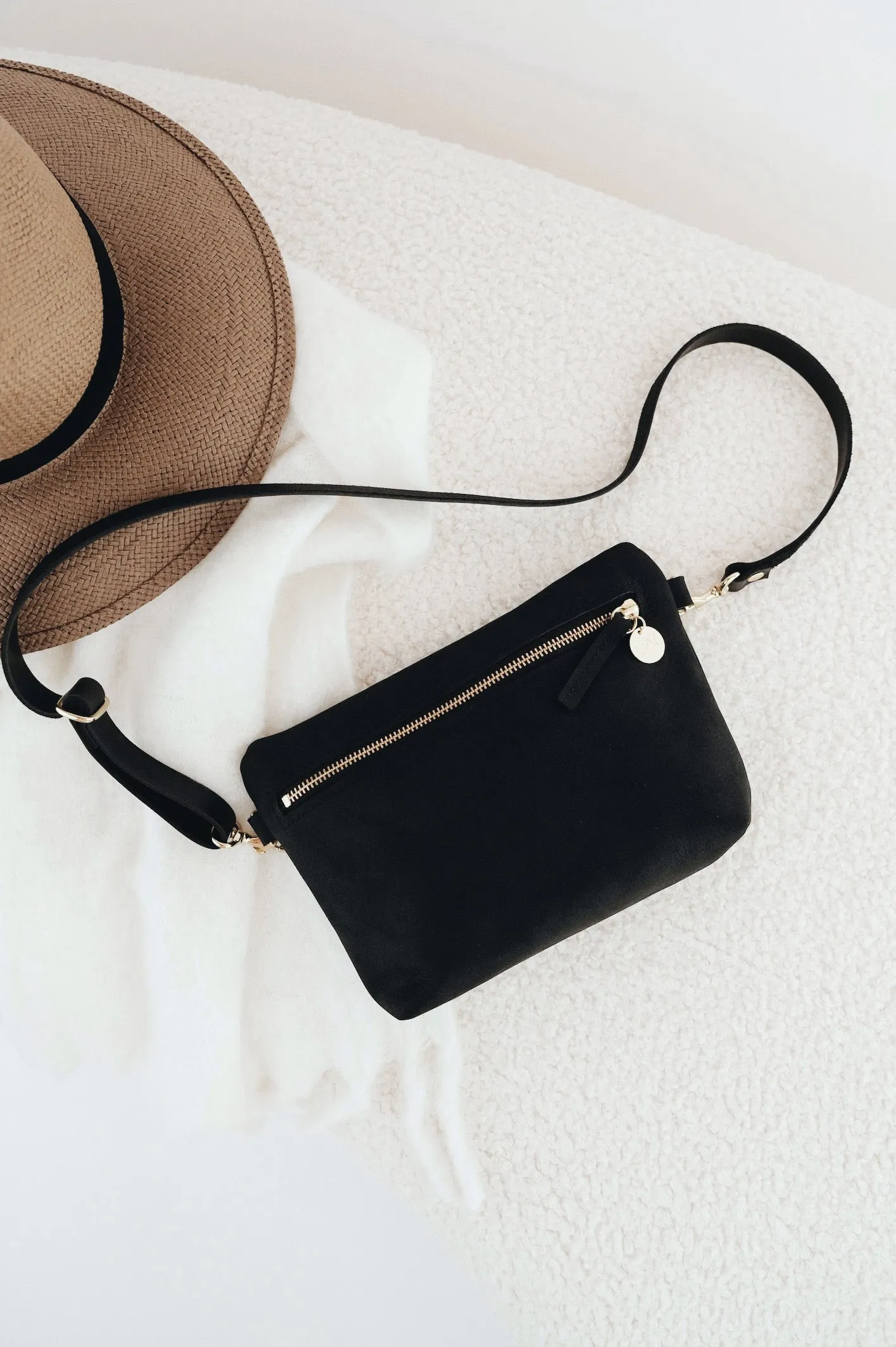 Brusttasche LUVA | schwarz