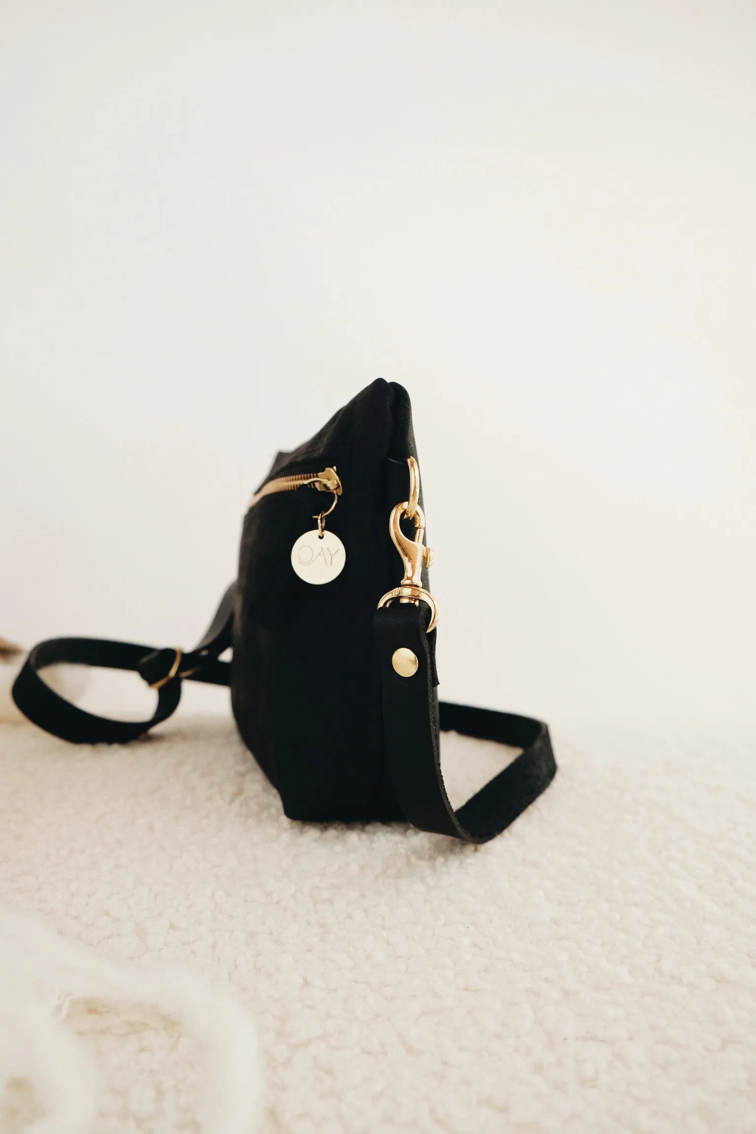 Brusttasche LUVA | schwarz