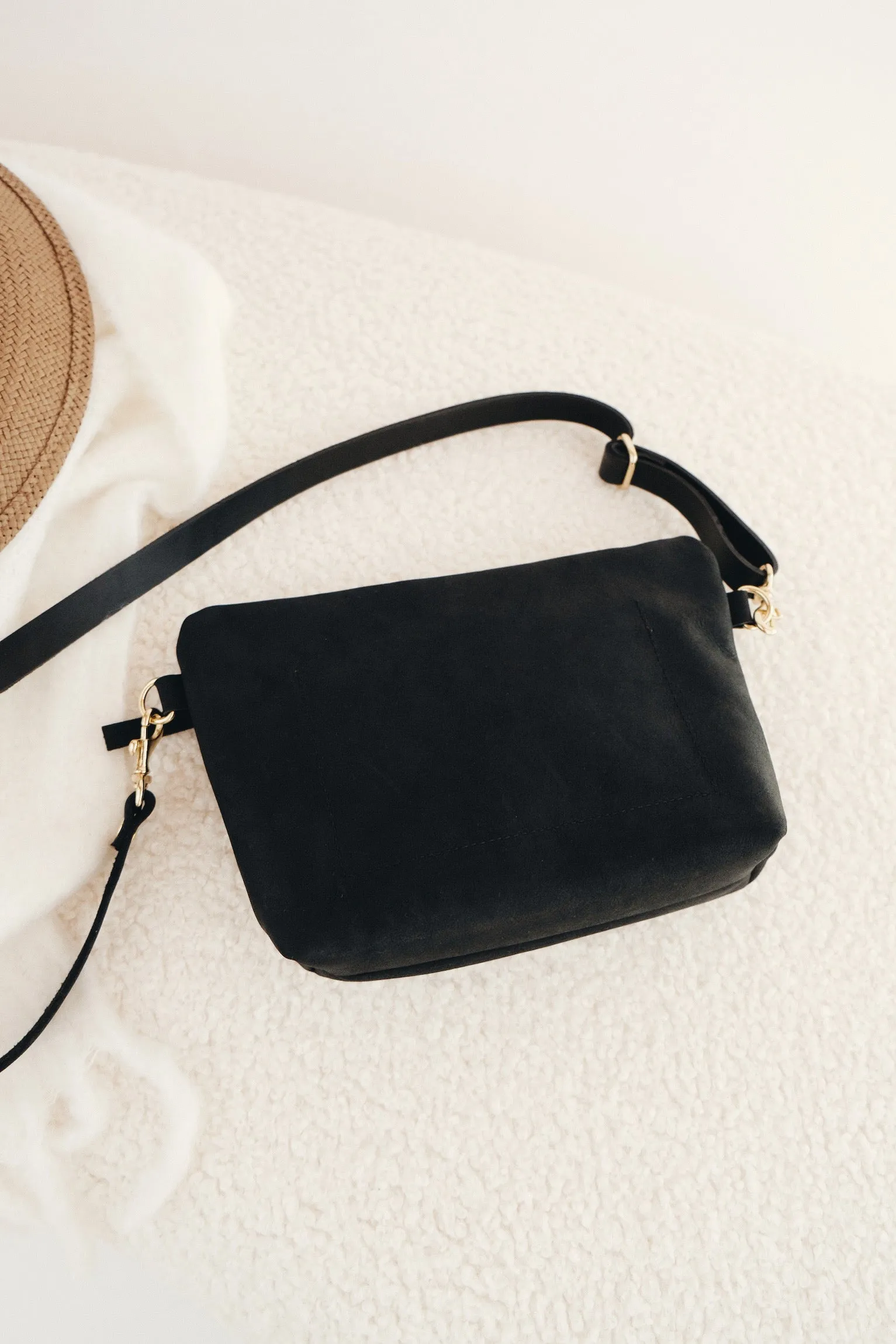 Brusttasche LUVA | schwarz