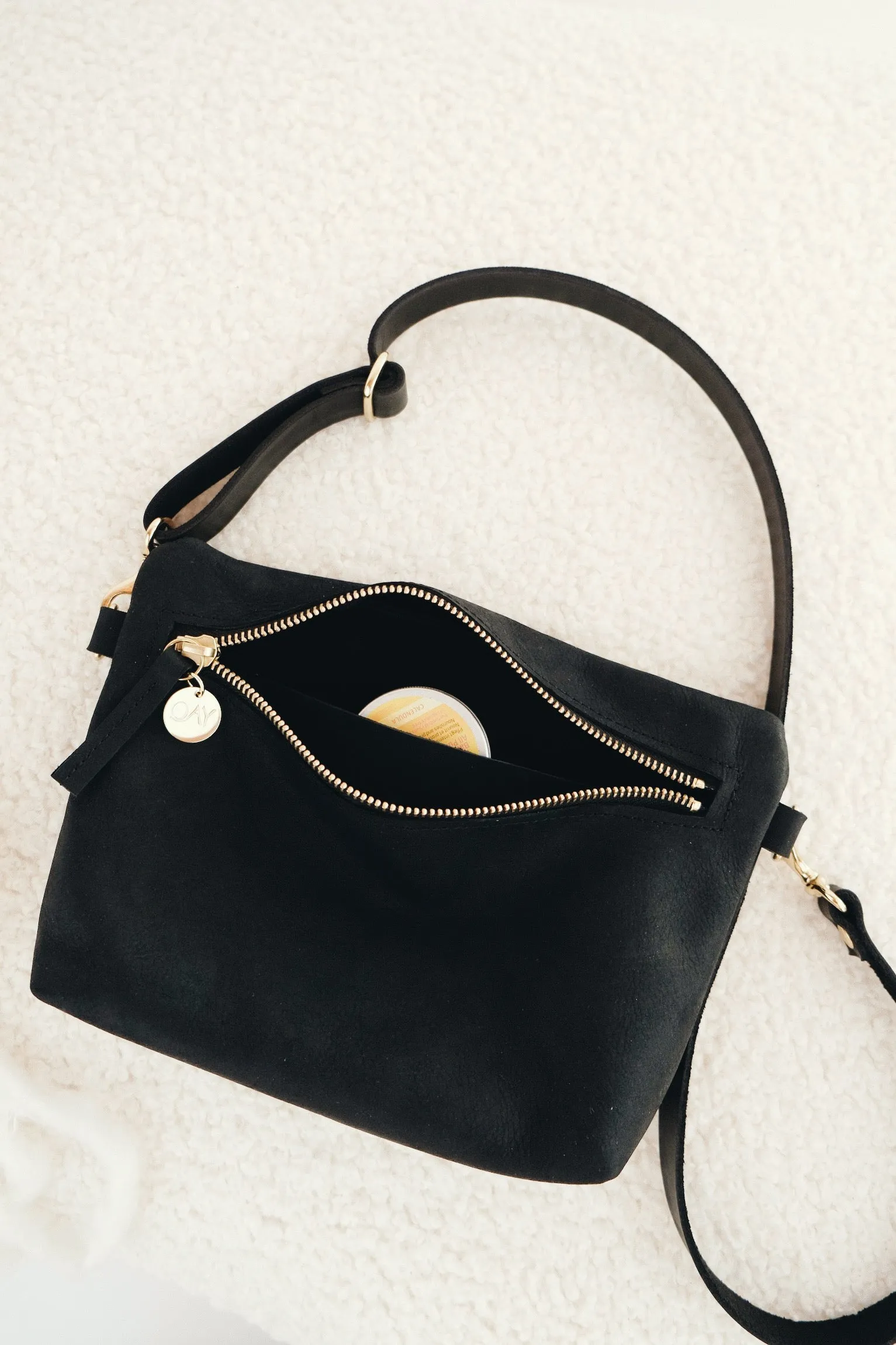 Brusttasche LUVA | schwarz