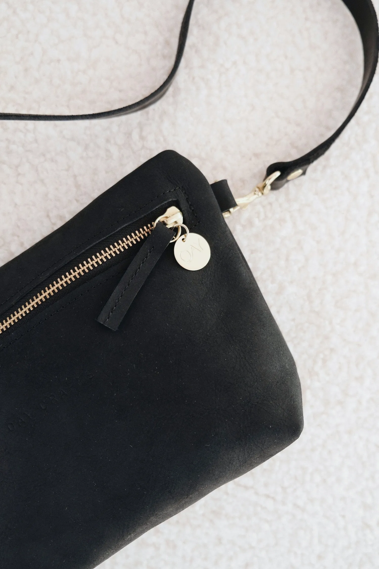 Brusttasche LUVA | schwarz