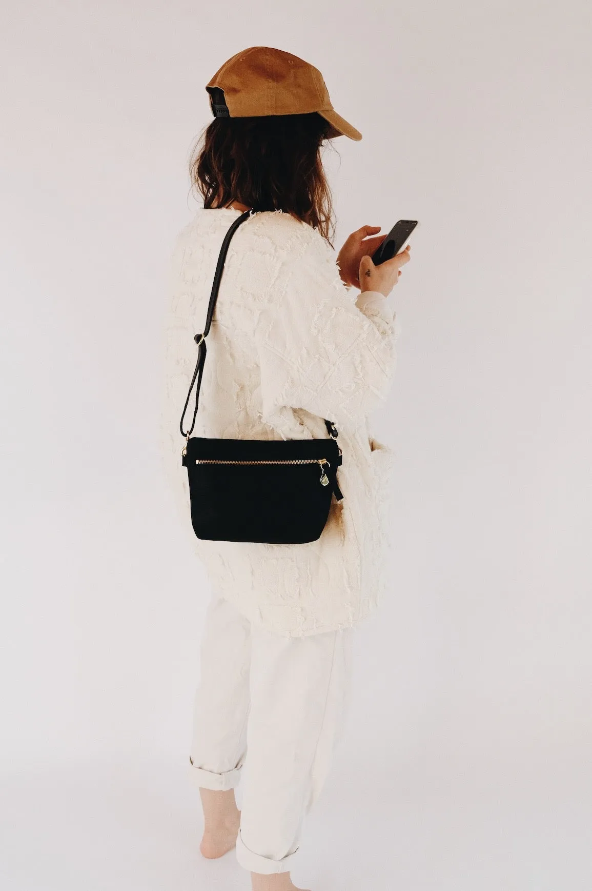 Brusttasche LUVA | schwarz