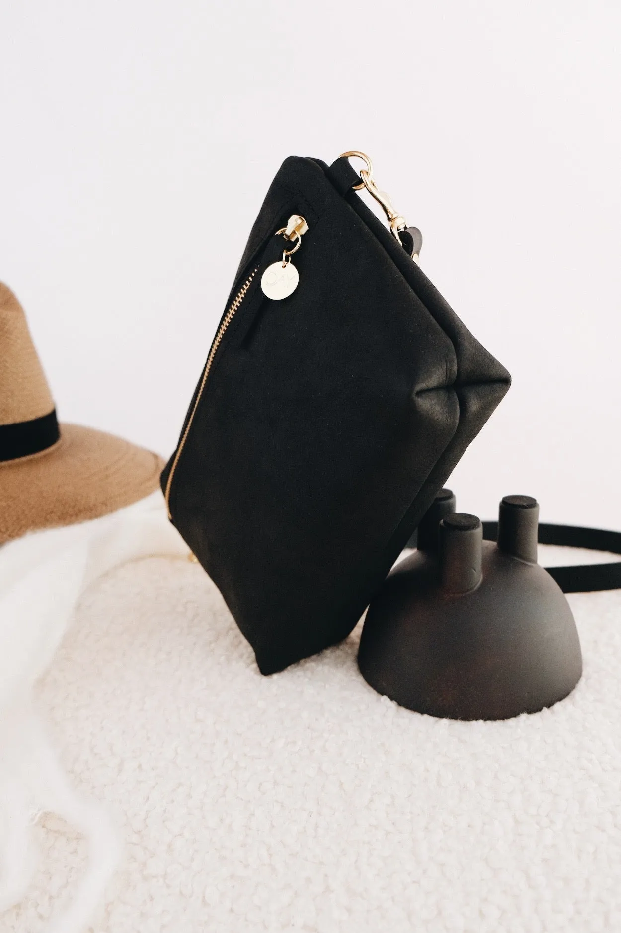 Brusttasche LUVA | schwarz