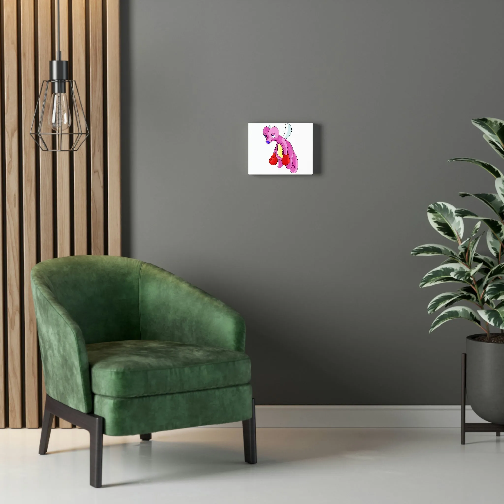 Bubbletare Stretched Canvas