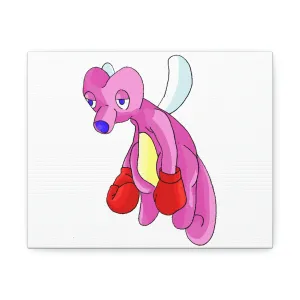 Bubbletare Stretched Canvas