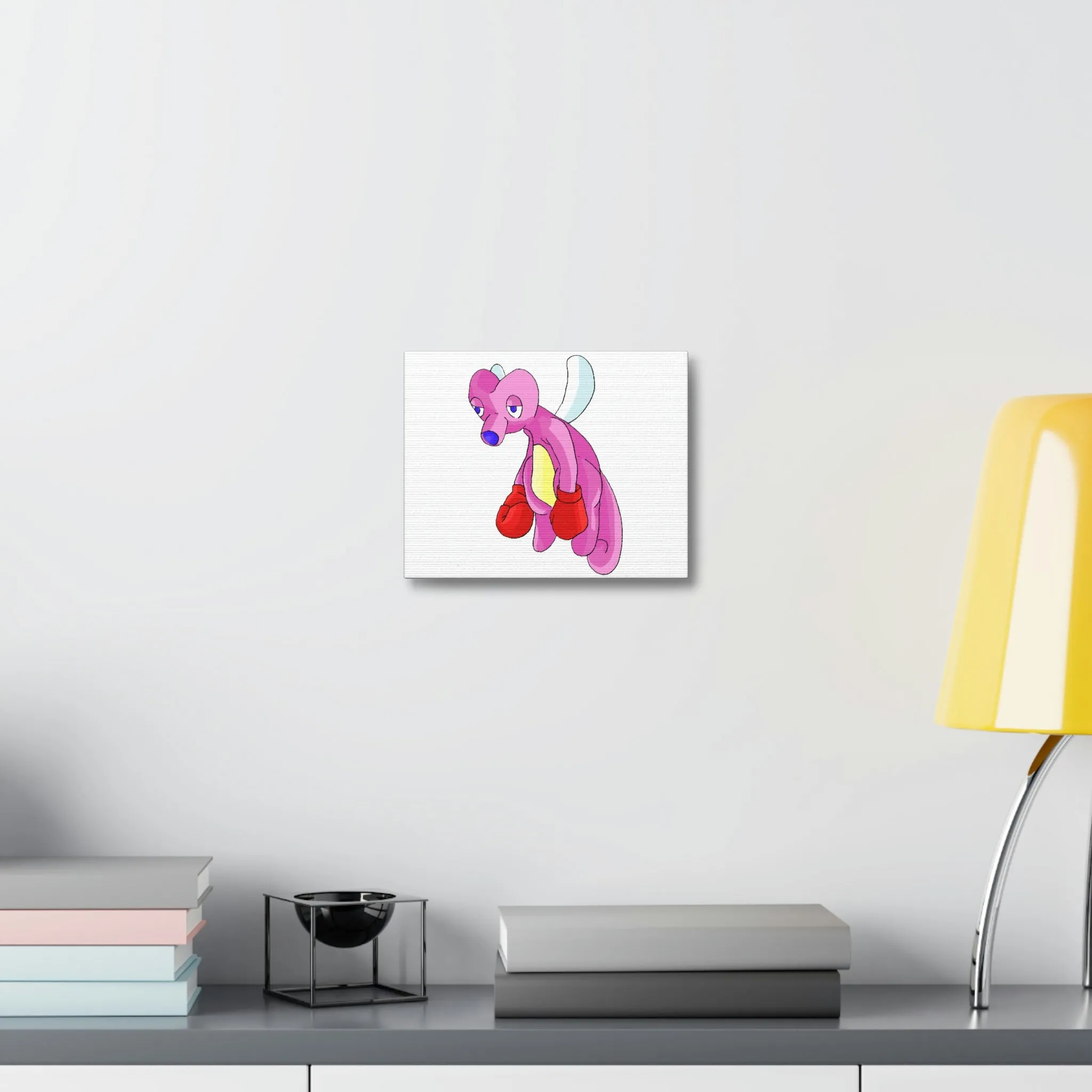 Bubbletare Stretched Canvas