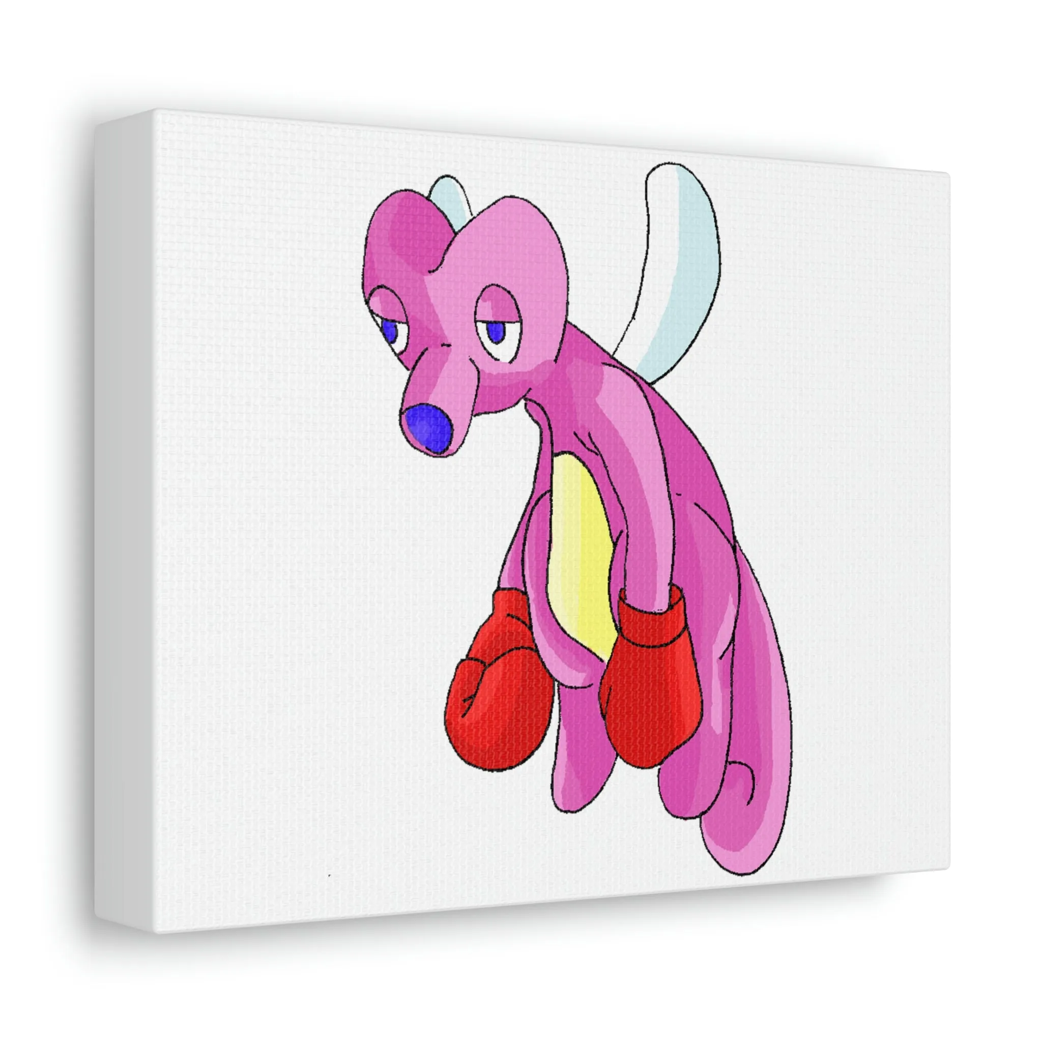 Bubbletare Stretched Canvas