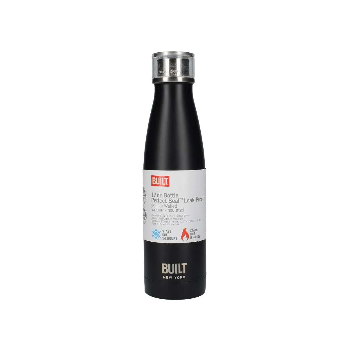 Built Perfect Seal Leakproof Insulated Bottle Matt 500ml