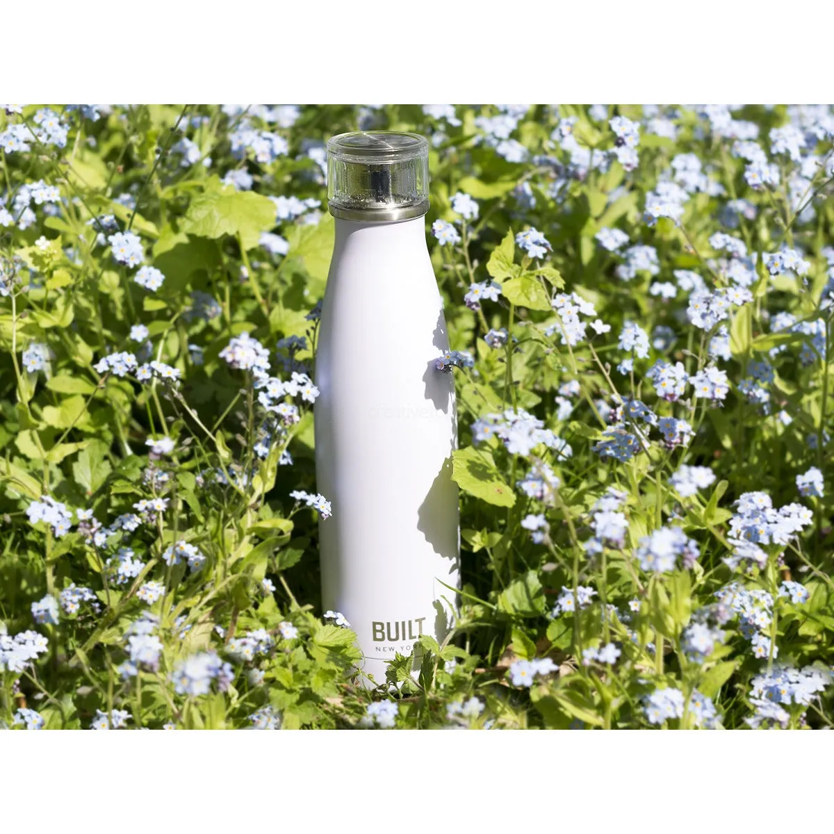Built Perfect Seal Leakproof Insulated Bottle Matt 500ml