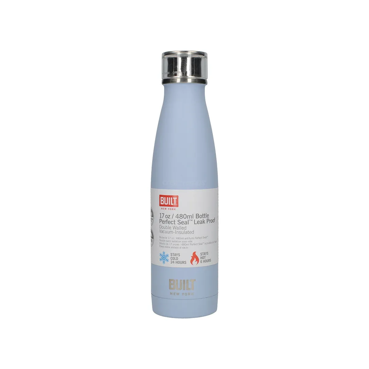 Built Perfect Seal Leakproof Insulated Bottle Matt 500ml