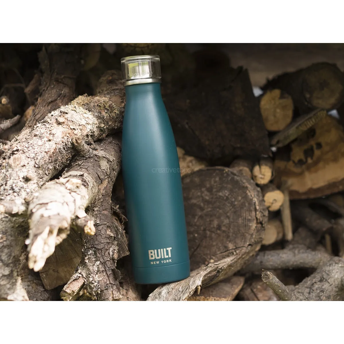Built Perfect Seal Leakproof Insulated Bottle Matt 500ml