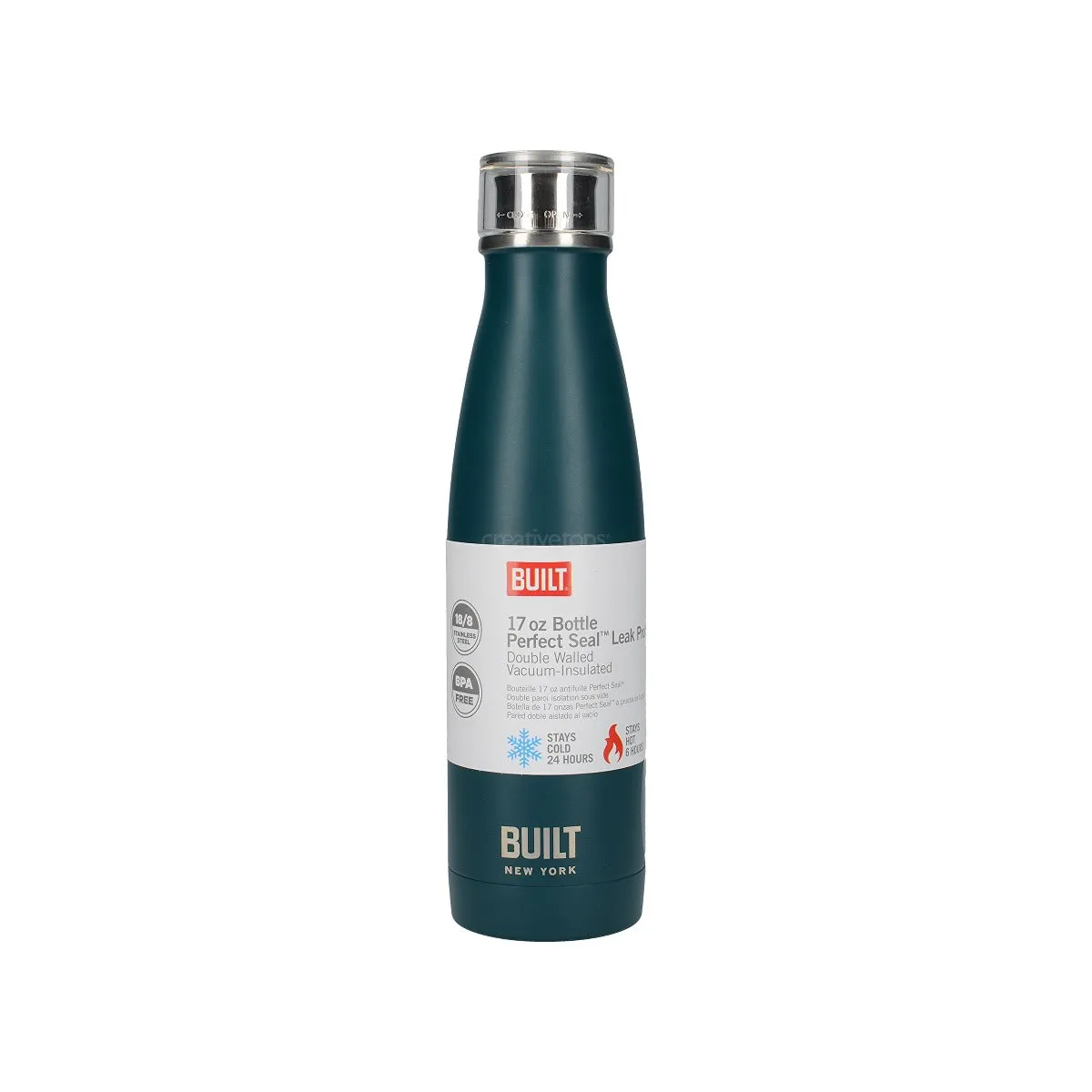 Built Perfect Seal Leakproof Insulated Bottle Matt 500ml