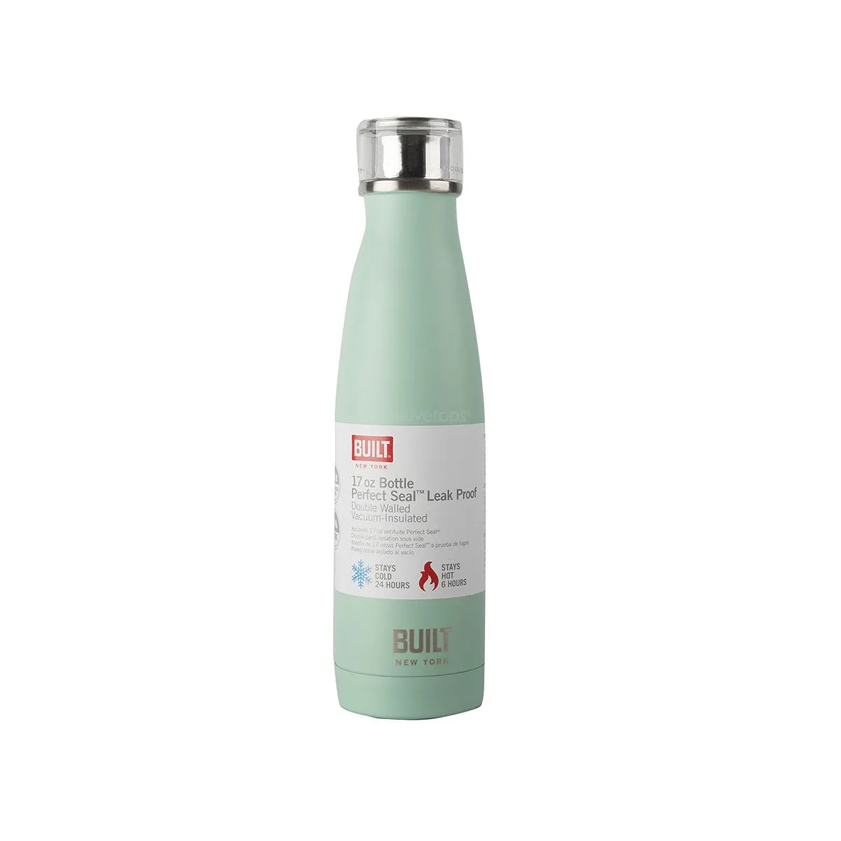 Built Perfect Seal Leakproof Insulated Bottle Matt 500ml