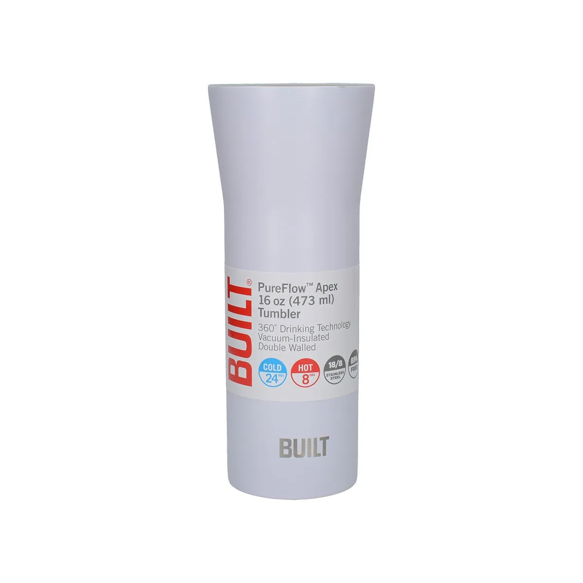 Built Pureflow Apex Tumbler Coloured 470ml