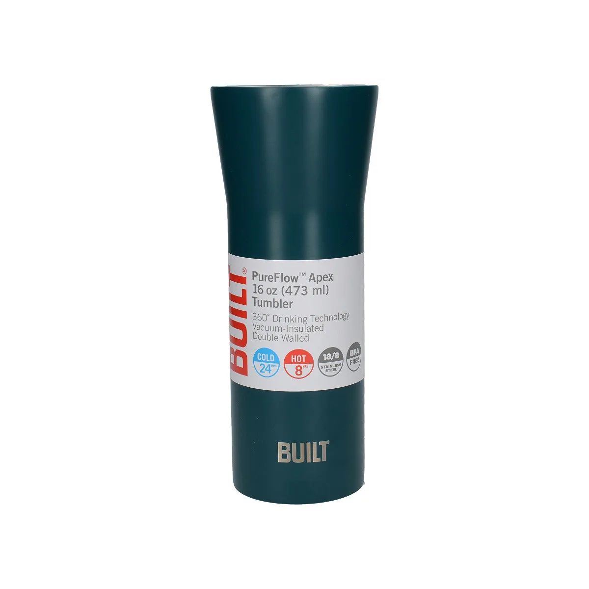 Built Pureflow Apex Tumbler Coloured 470ml
