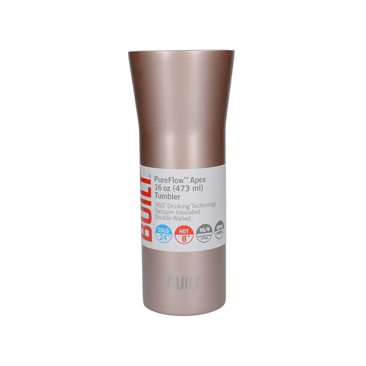 Built Pureflow Apex Tumbler Coloured 470ml