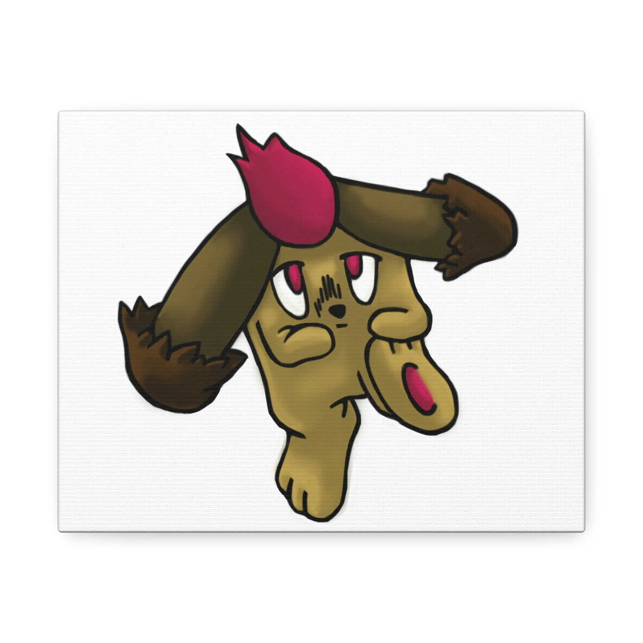 Bunyun Stretched Canvas