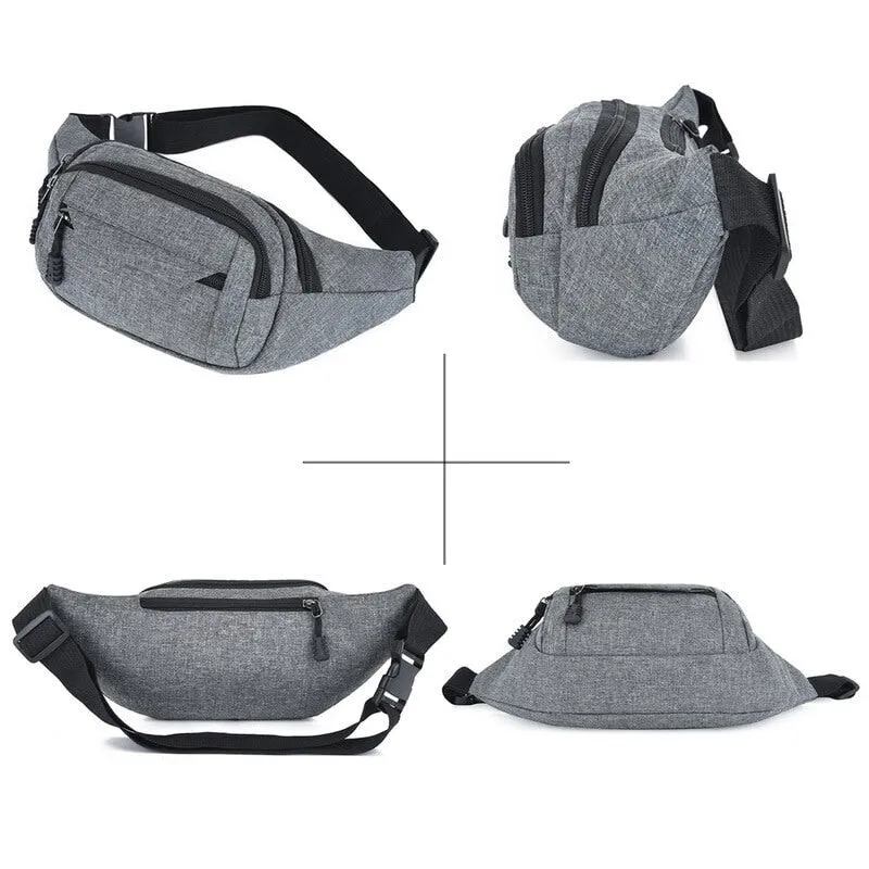 Buylor Waist Bag Oxford Waist Packs Simple Casual Fashion Ladies