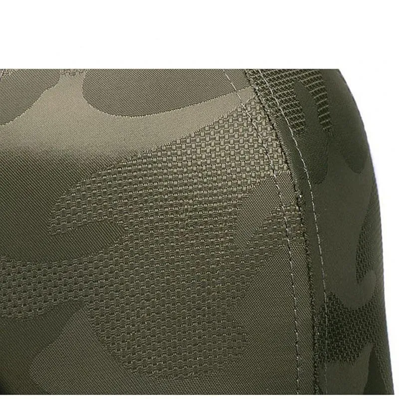 Camo Baseball Hat w/ Breathable Design