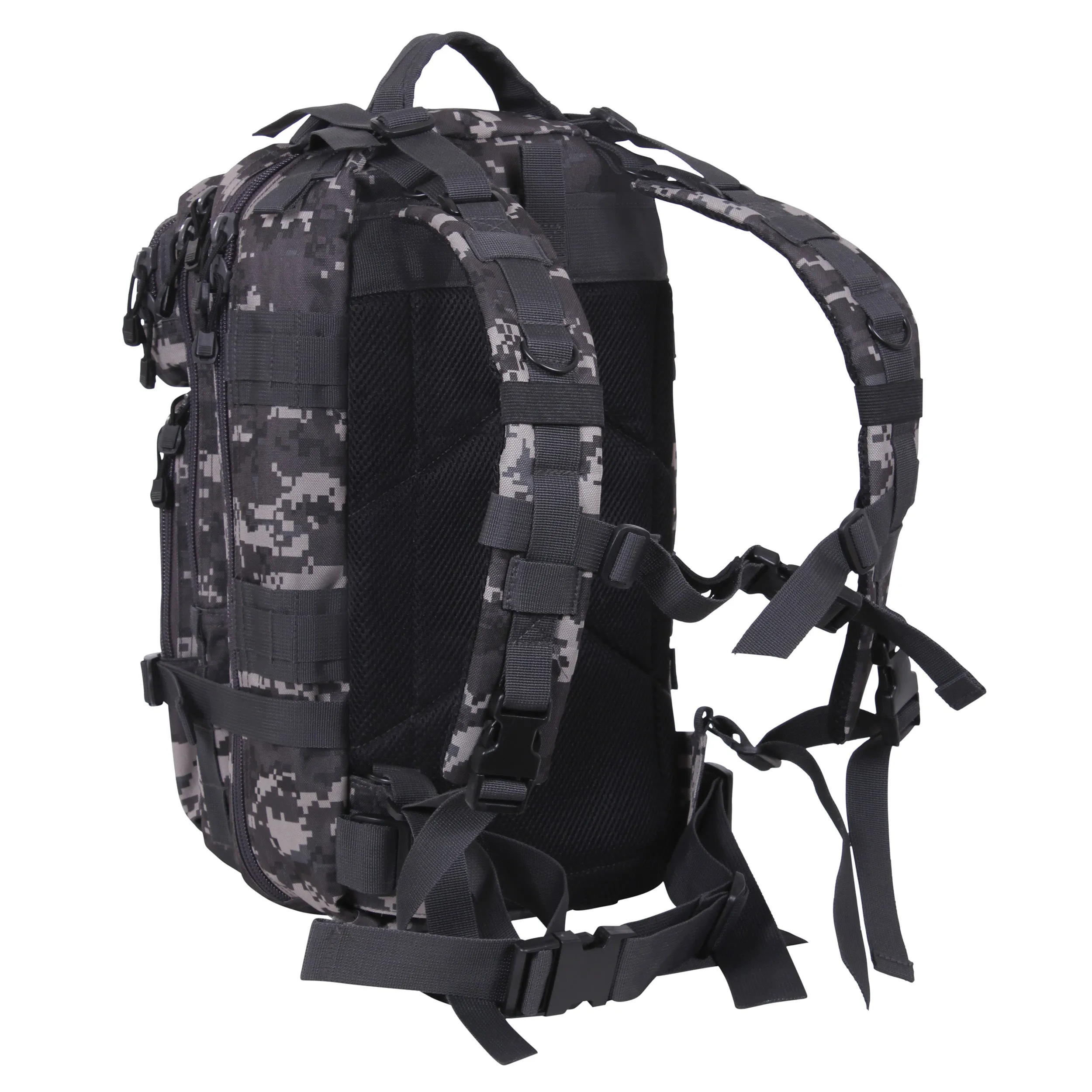 Camouflage Medium Transport Pack -17" Desert or Urban Digital MOLLE Backpack Bag