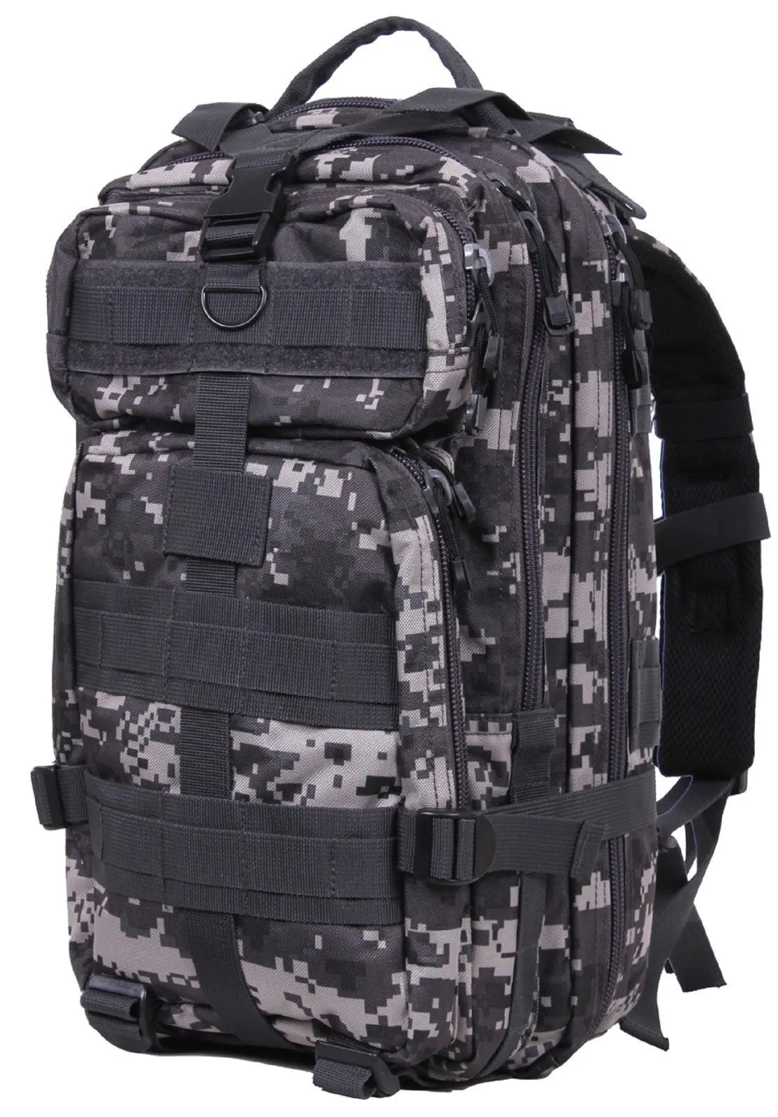 Camouflage Medium Transport Pack -17" Desert or Urban Digital MOLLE Backpack Bag