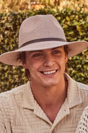 Cancer Council Darby Fedora Unisex - Wheat