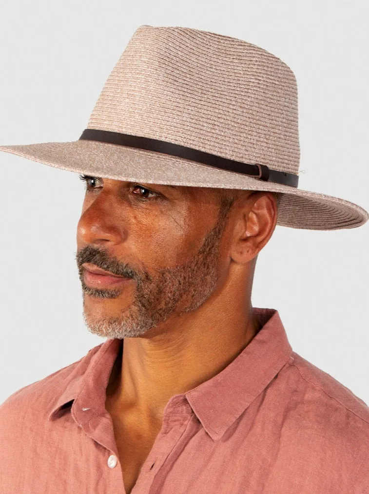 Cancer Council Darby Fedora Unisex - Wheat