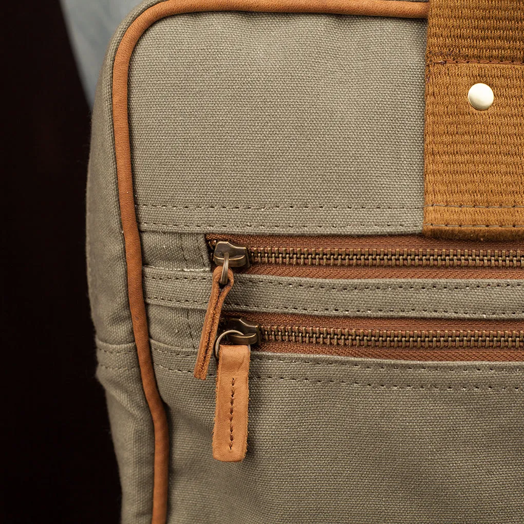 Canvas Andrew Work Bag