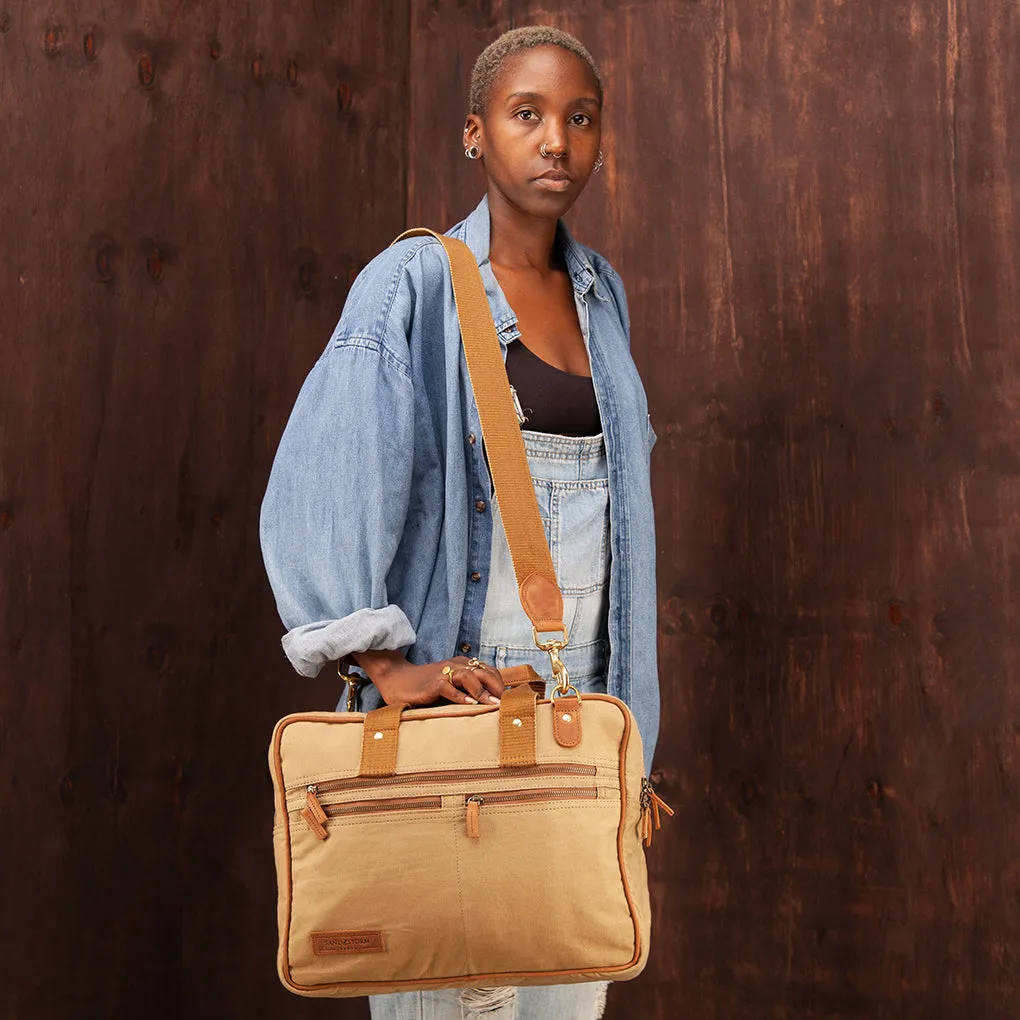 Canvas Andrew Work Bag