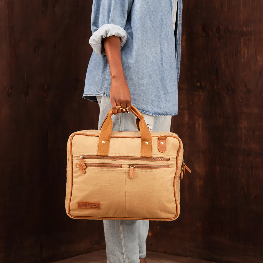 Canvas Andrew Work Bag