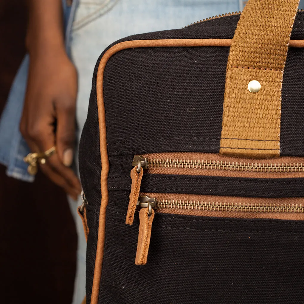 Canvas Andrew Work Bag