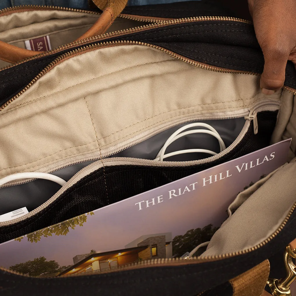 Canvas Andrew Work Bag