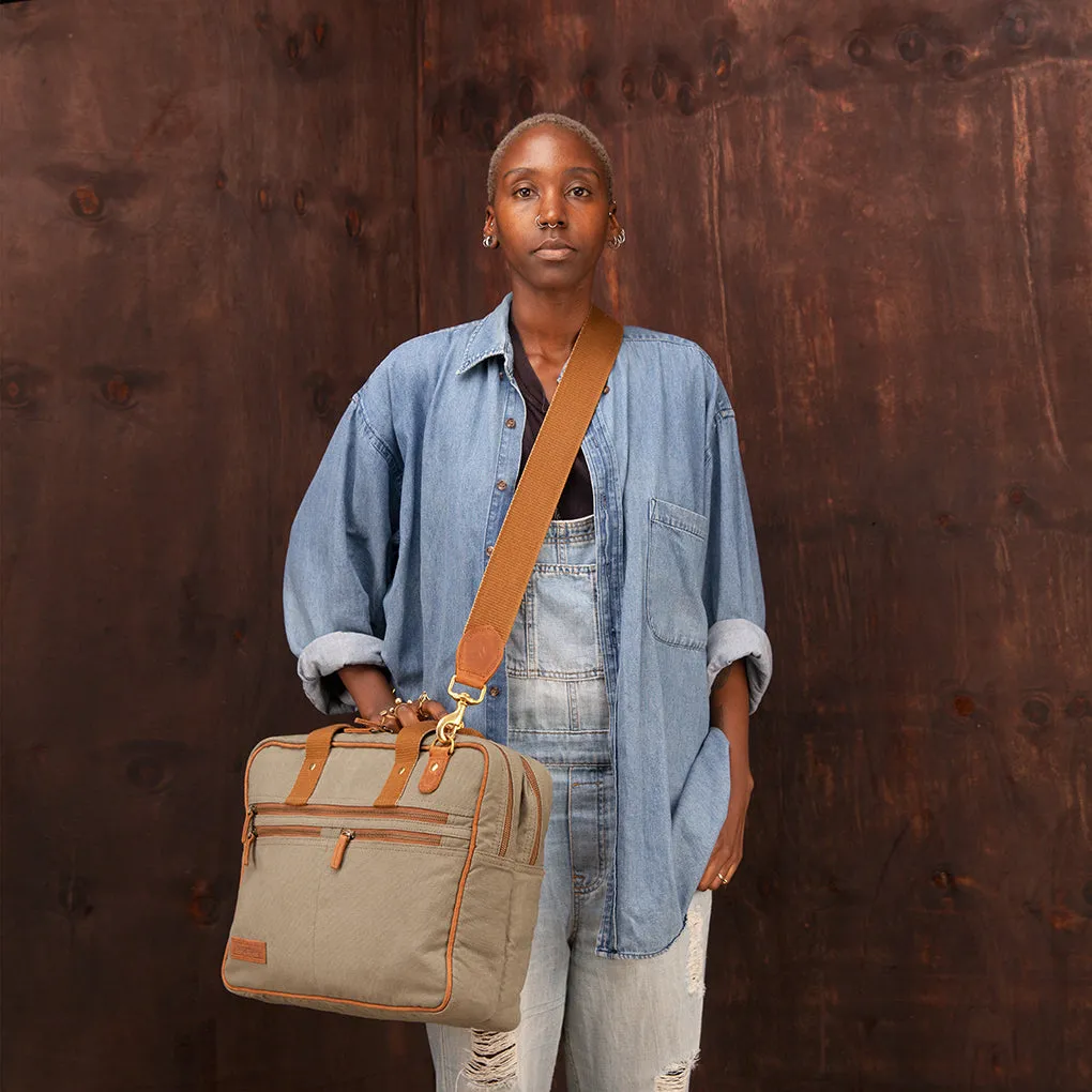 Canvas Andrew Work Bag