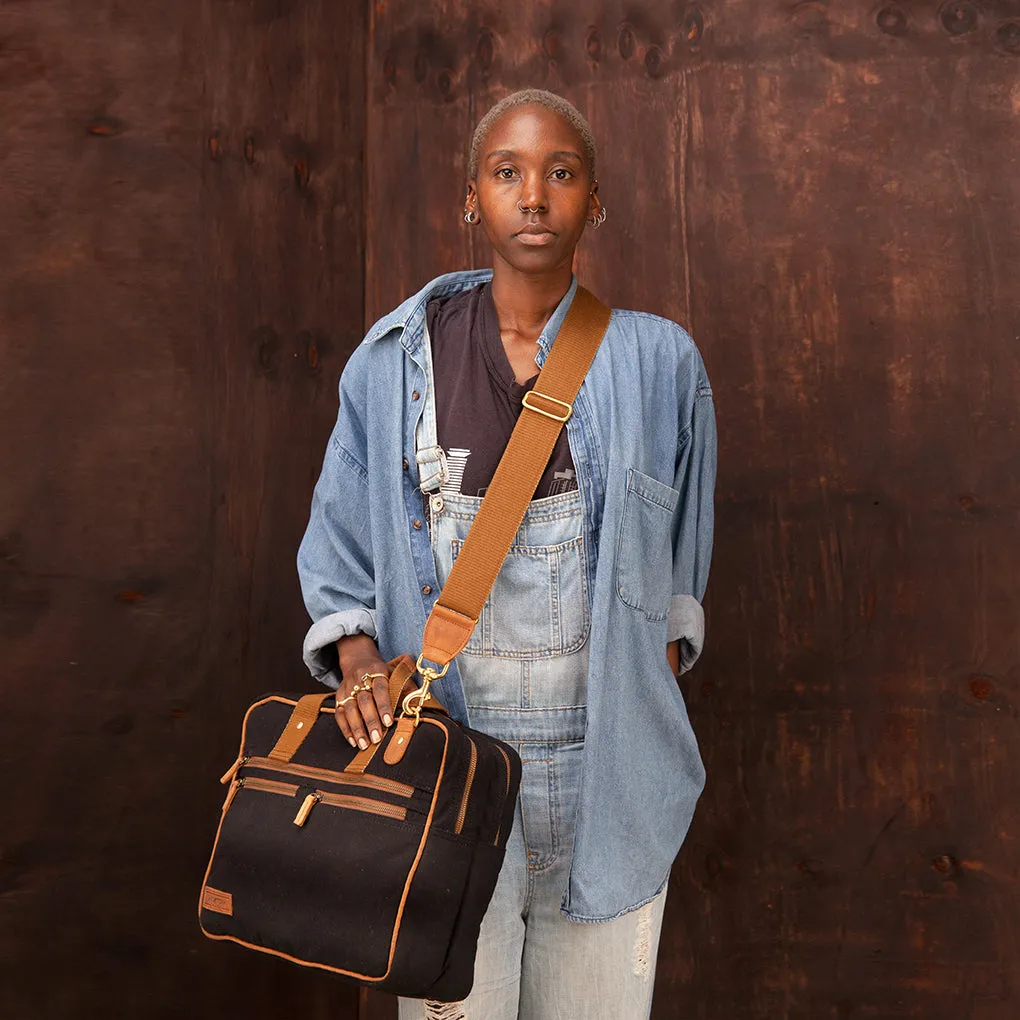 Canvas Andrew Work Bag