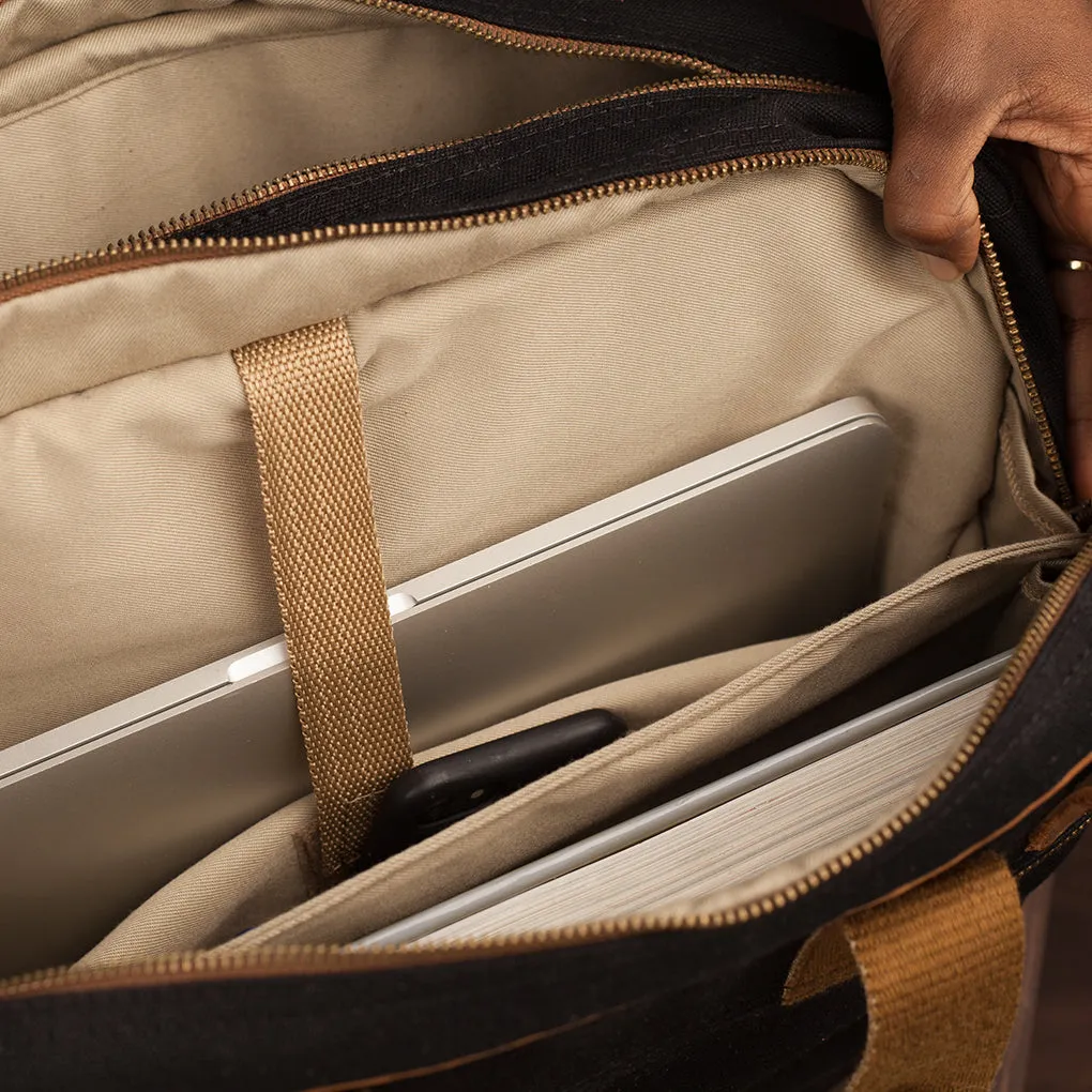 Canvas Andrew Work Bag