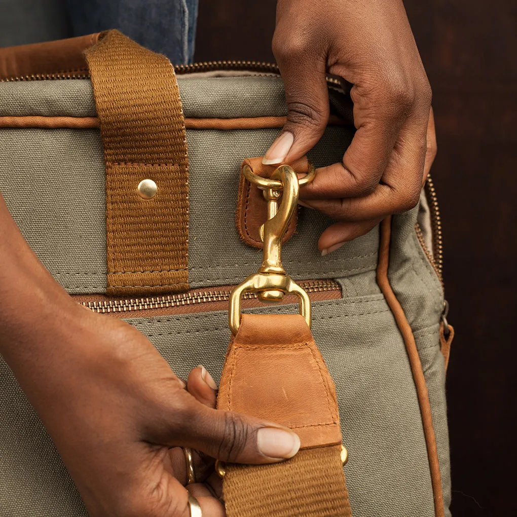 Canvas Andrew Work Bag