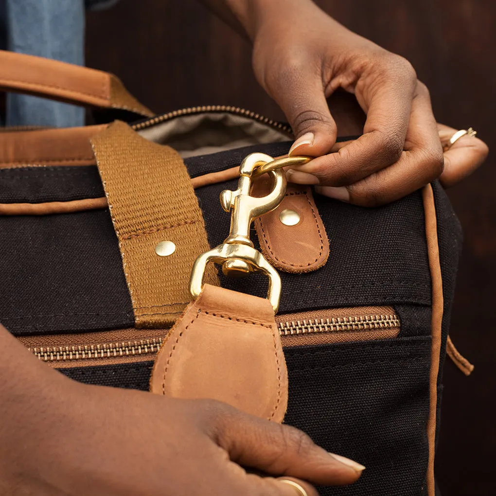 Canvas Andrew Work Bag