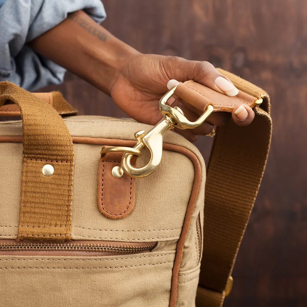 Canvas Andrew Work Bag