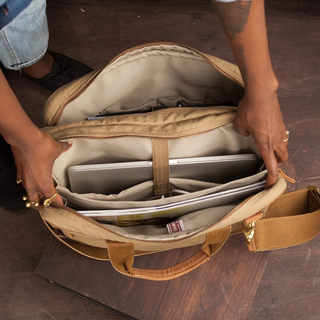 Canvas Andrew Work Bag