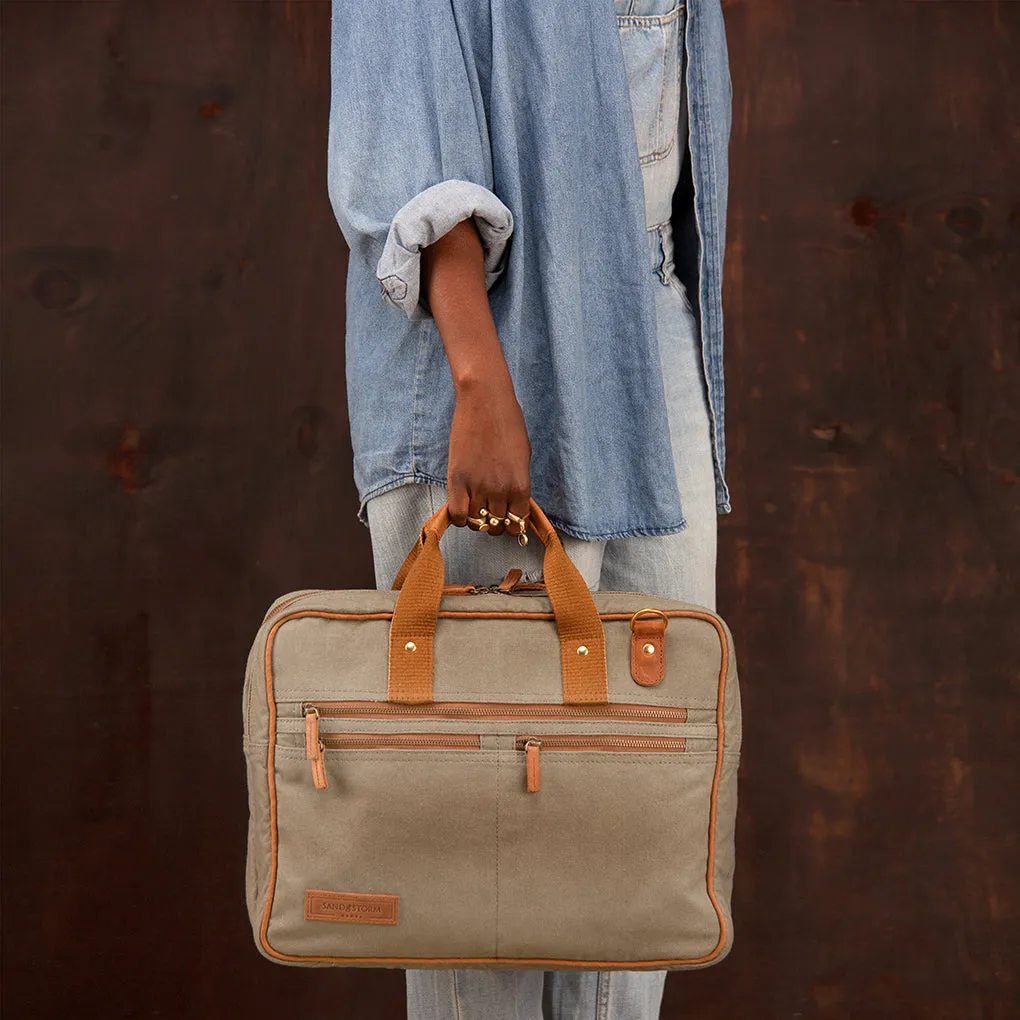 Canvas Andrew Work Bag