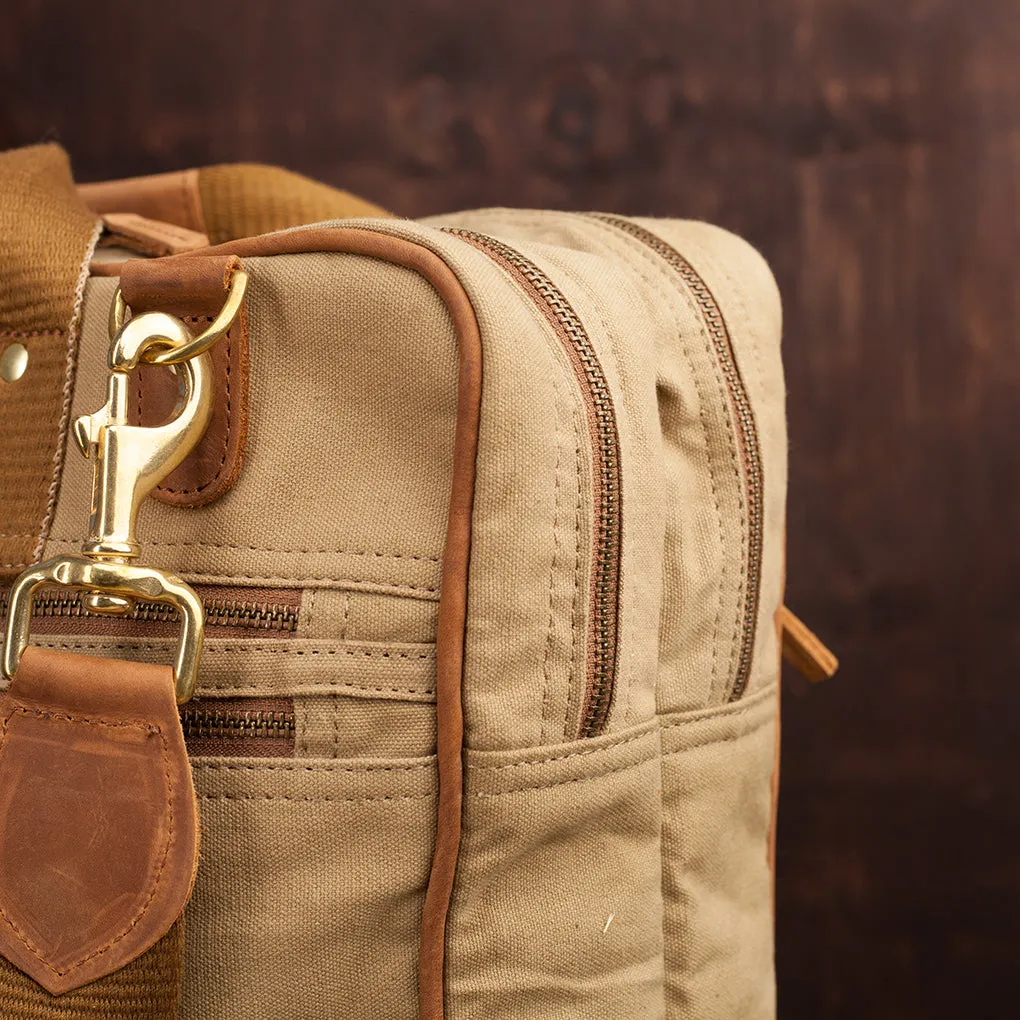 Canvas Andrew Work Bag