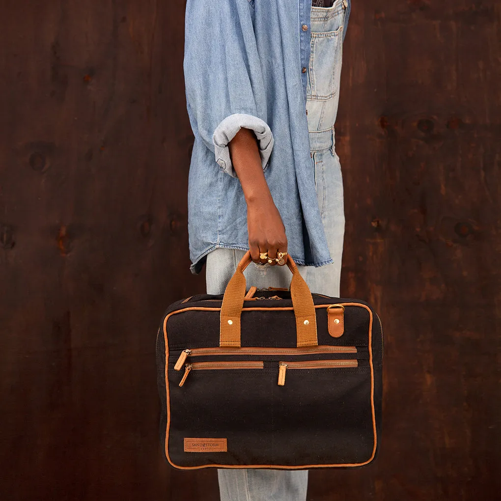 Canvas Andrew Work Bag