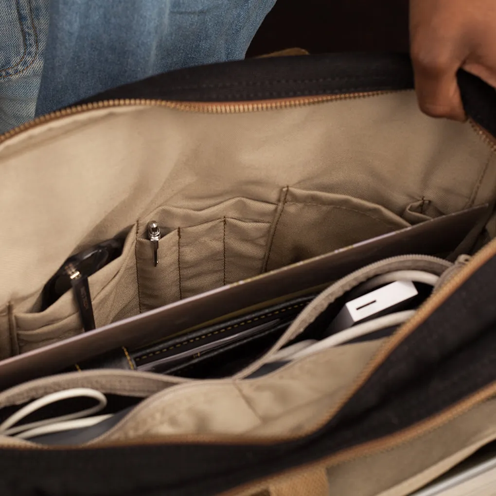 Canvas Andrew Work Bag