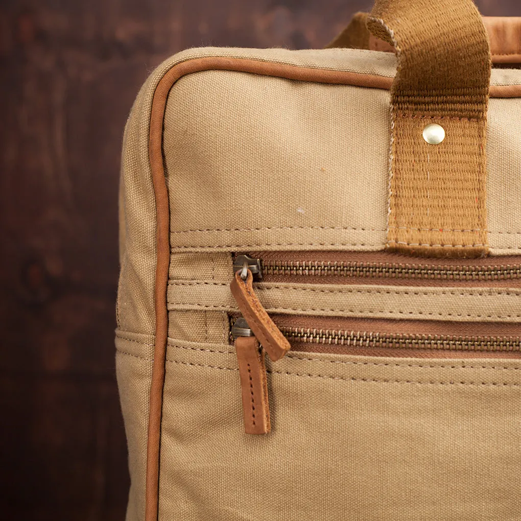 Canvas Andrew Work Bag
