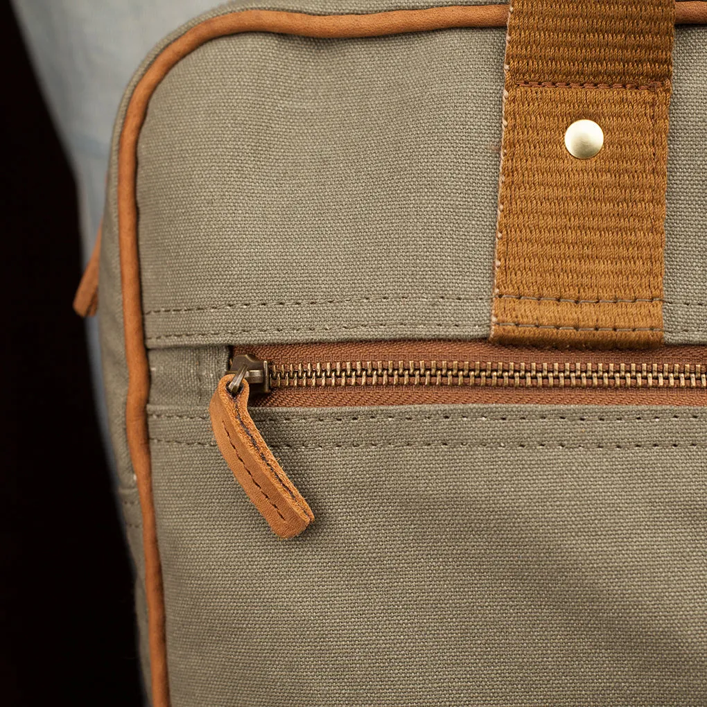 Canvas Andrew Work Bag