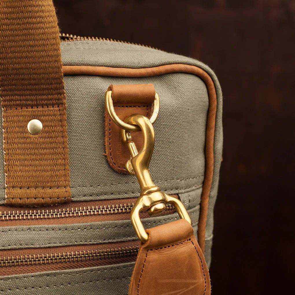Canvas Andrew Work Bag