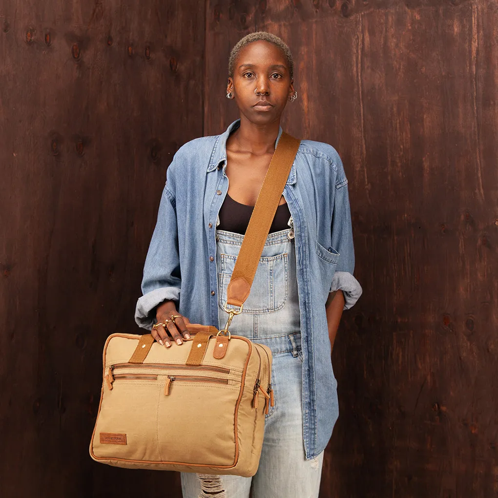 Canvas Andrew Work Bag