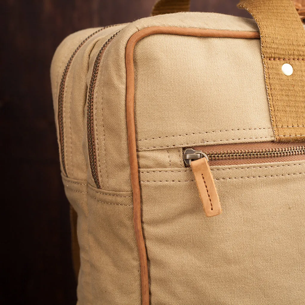 Canvas Andrew Work Bag