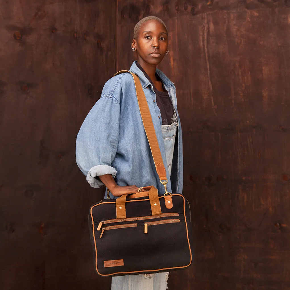 Canvas Andrew Work Bag